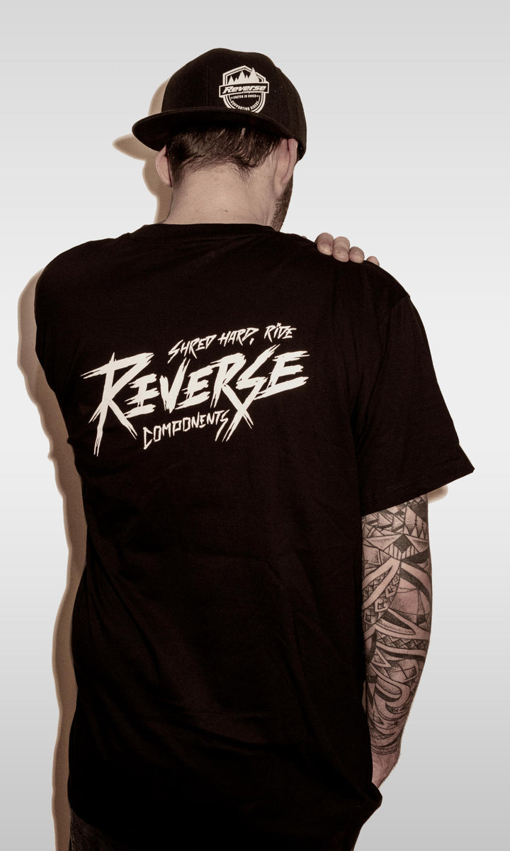 Reverse Shred Hard T-Shirt