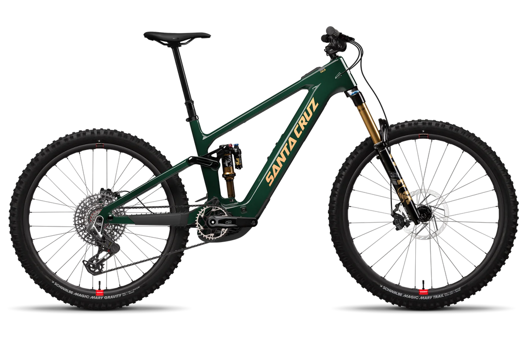 Santa Cruz Vala X0 AXS RSV 2025 EMTB