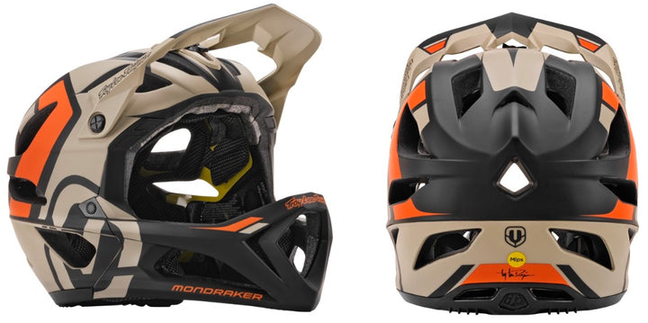 Troy Lee Designs Stage Mondraker Helmet