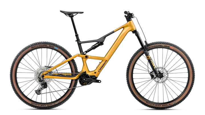 2026 Orbea Rise SL H30 540W EMTB Bumblebee Yellow - Black (Matt)