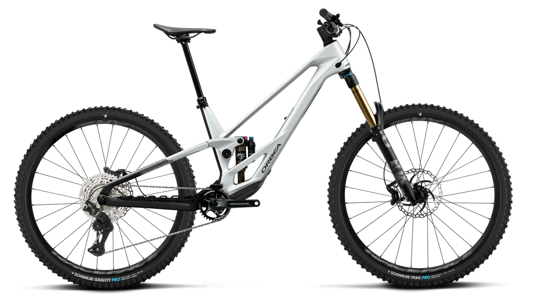 Rallon E10 White Chich - Diamond Black