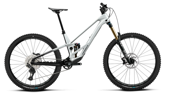 Rallon E10 White Chich - Diamond Black