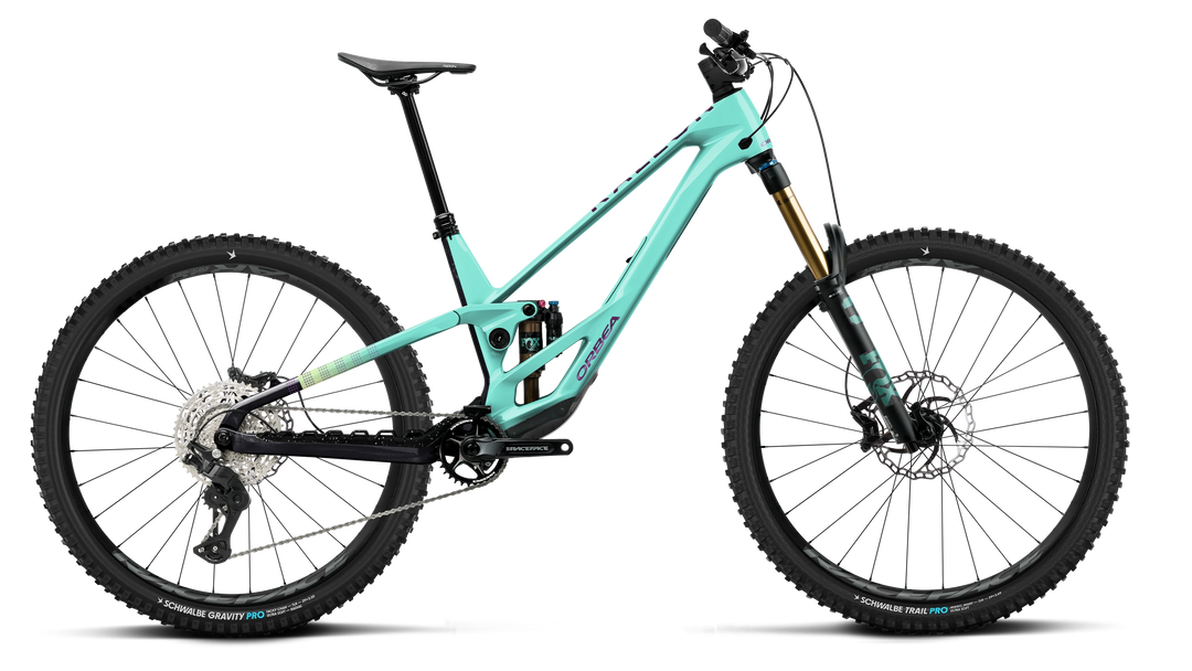 Rallon E10 Aloha Green - Fantasy Purple