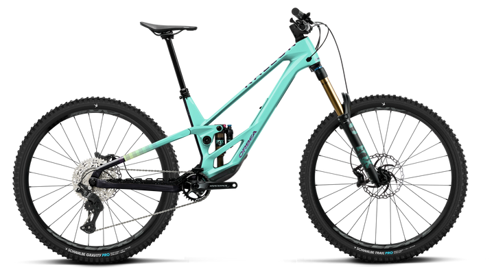 Rallon E10 Aloha Green - Fantasy Purple