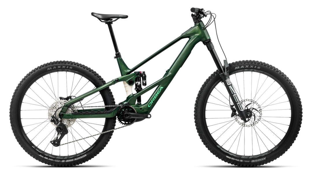 2027 Orbea Wild LT H20 EMTB Racing Reen - White Cream (Gloss)