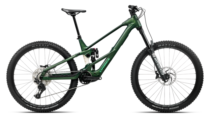 2027 Orbea Wild LT H20 EMTB Racing Reen - White Cream (Gloss)