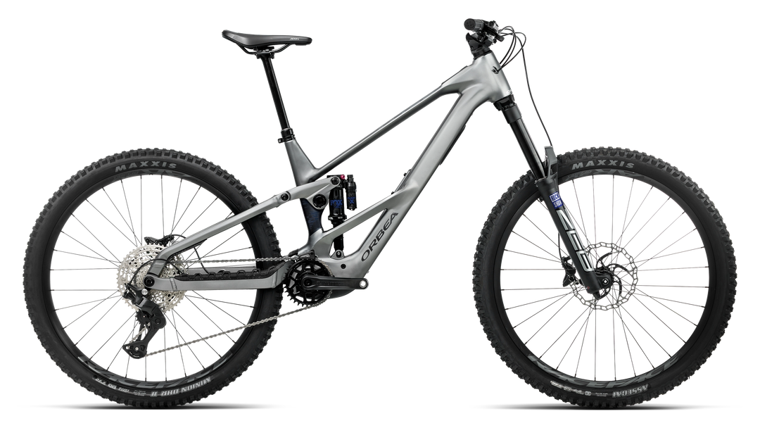 2027 Orbea Wild LT H20 EMTB Titan Grey - Noctiluca C View (Matt)