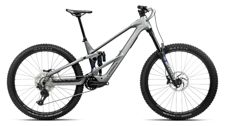 2027 Orbea Wild LT H20 EMTB Titan Grey - Noctiluca C View (Matt)
