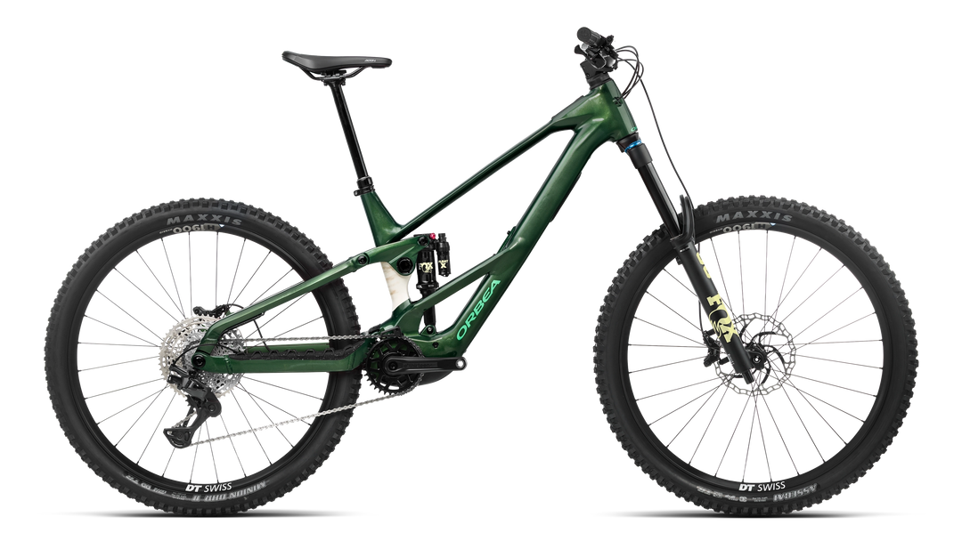 2027 Orbea Wild LT H10 EMTB Racing Reen - White Cream (Gloss)