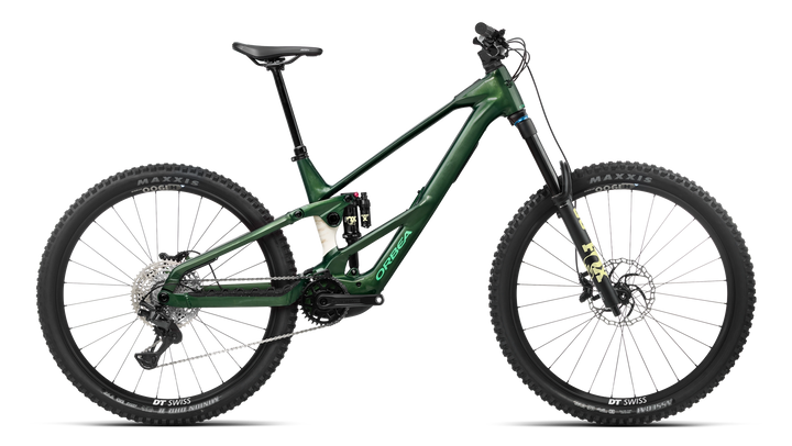 2027 Orbea Wild LT H10 EMTB Racing Reen - White Cream (Gloss)