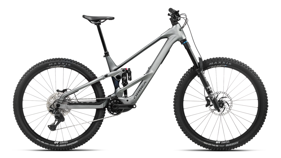 2027 Orbea Wild LT H10 EMTB Titan Grey - Noctiluca C View (Matt)