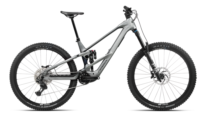 2027 Orbea Wild LT H10 EMTB Titan Grey - Noctiluca C View (Matt)