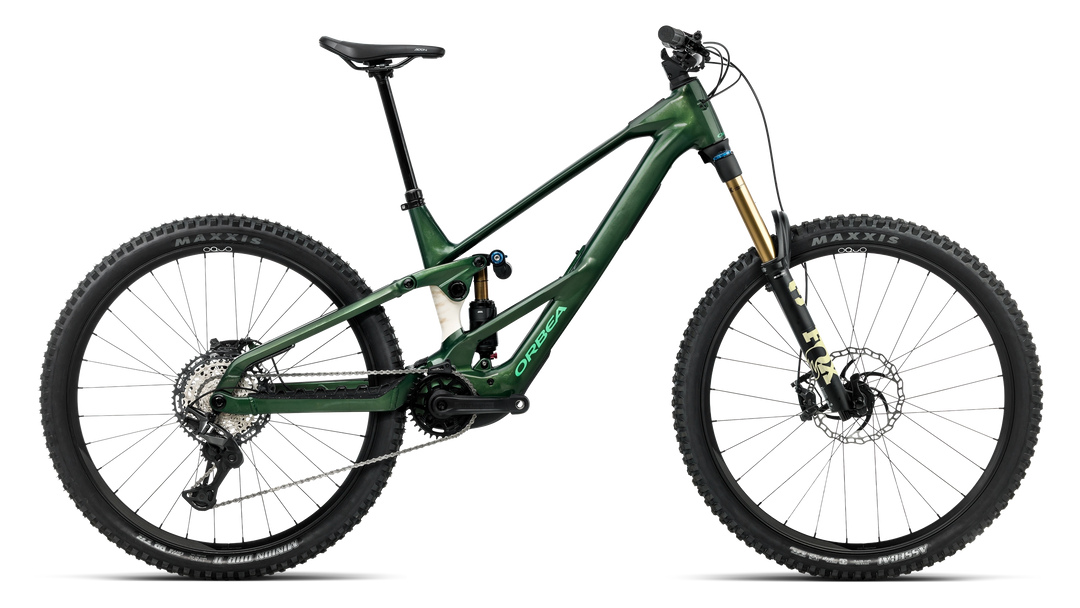 2027 Orbea Wild LT H-Team EMTB Racing Reen - White Cream (Gloss)