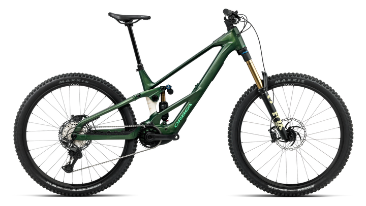 2027 Orbea Wild LT H-Team EMTB Racing Reen - White Cream (Gloss)