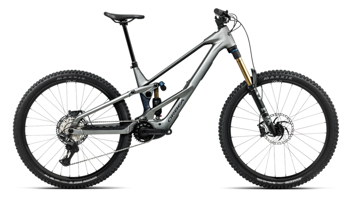 2027 Orbea Wild LT H-Team EMTB Titan Grey - Noctiluca C View (Matt)