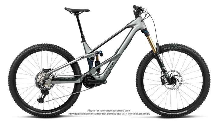 2027 Orbea Wild LT H-Team Mullet EMTB Titan Grey - Noctiluca C View (Matt)