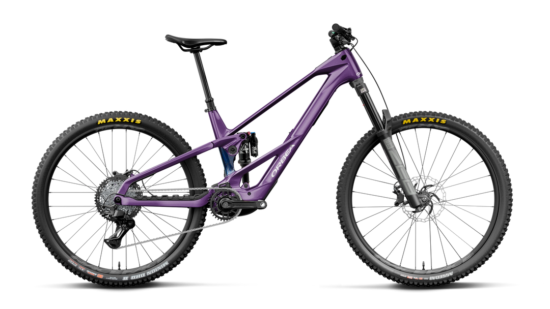 2027 Orbea Wild LT M20 EMTB Royal Plum-Noctiluca C.View (Gloss)