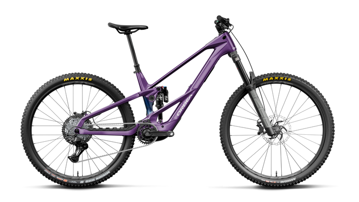 2027 Orbea Wild LT M20 EMTB Royal Plum-Noctiluca C.View (Gloss)