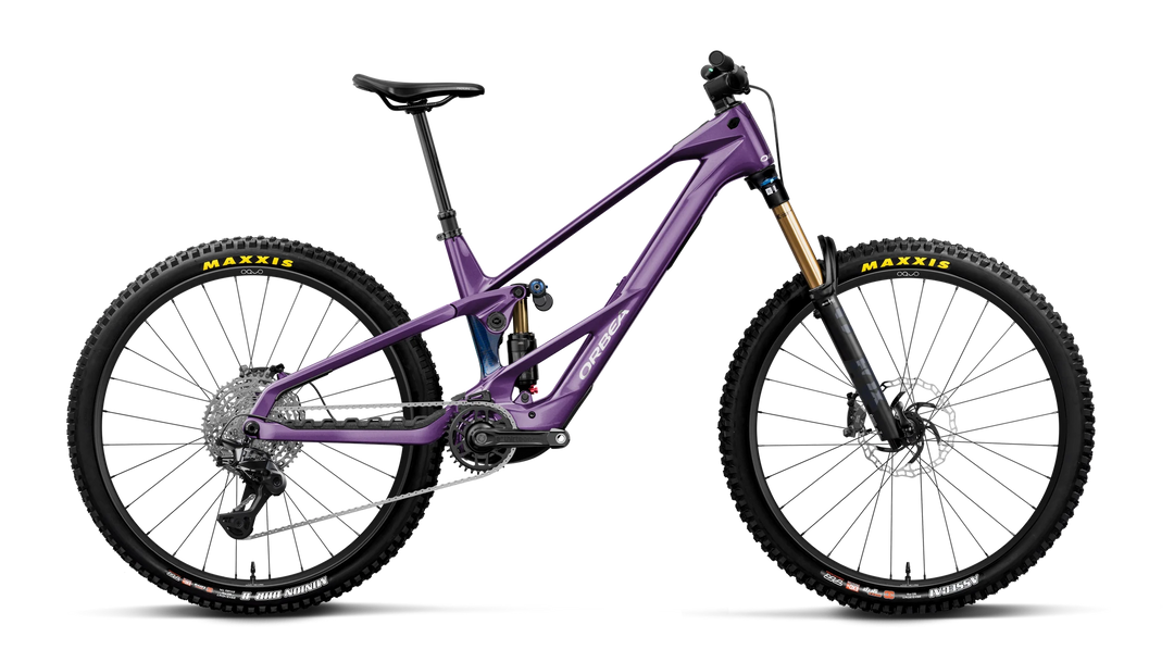 2027 Orbea Wild LT M10 EMTB Royal Plum-Noctiluca C.View (Gloss)