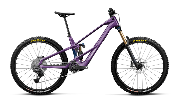 2027 Orbea Wild LT M10 EMTB Royal Plum-Noctiluca C.View (Gloss)