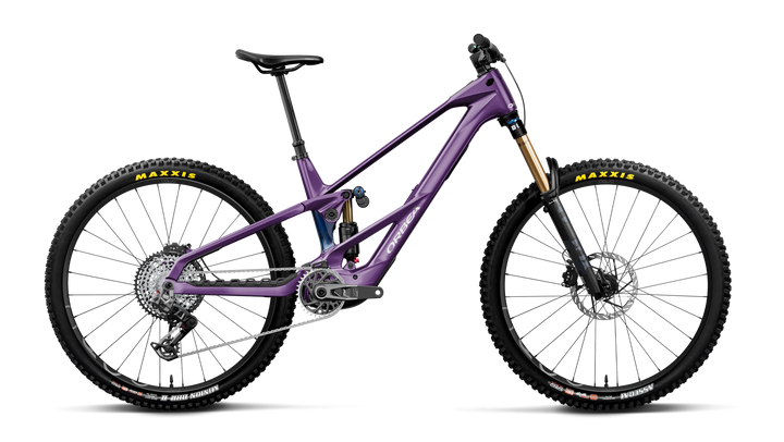 2027 Orbea Wild LT M-Team RS EMTB Royal Plum-Noctiluca C.View (Gloss)