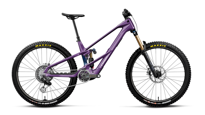 2027 Orbea Wild LT M-LTD RS EMTB Royal Plum-Noctiluca C.View (Gloss)