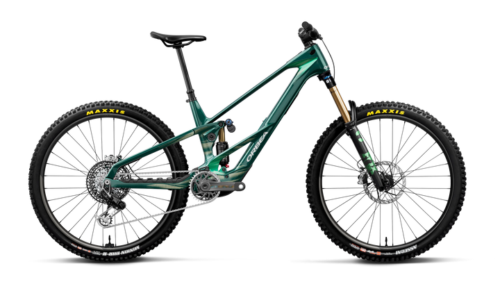 2027 Orbea Wild LT M-LTD RS EMTB Escape Green C. View - Mintalized (Gloss)