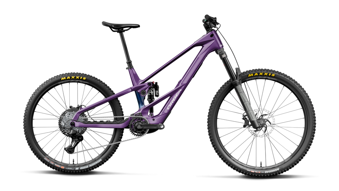 2027 Orbea Wild LT M20 Mullet EMTB Royal Plum-Noctiluca C.View (Gloss)