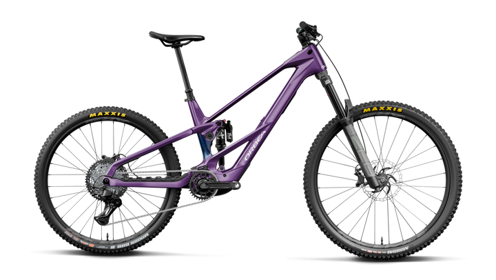 2027 Orbea Wild LT M20 Mullet EMTB Royal Plum-Noctiluca C.View (Gloss)