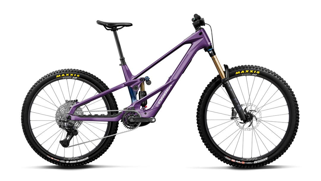 2027 Orbea Wild LT M10 Mullet EMTB Royal Plum-Noctiluca C.View (Gloss)