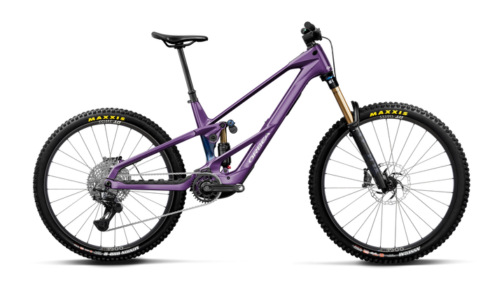 2027 Orbea Wild LT M10 Mullet EMTB Royal Plum-Noctiluca C.View (Gloss)