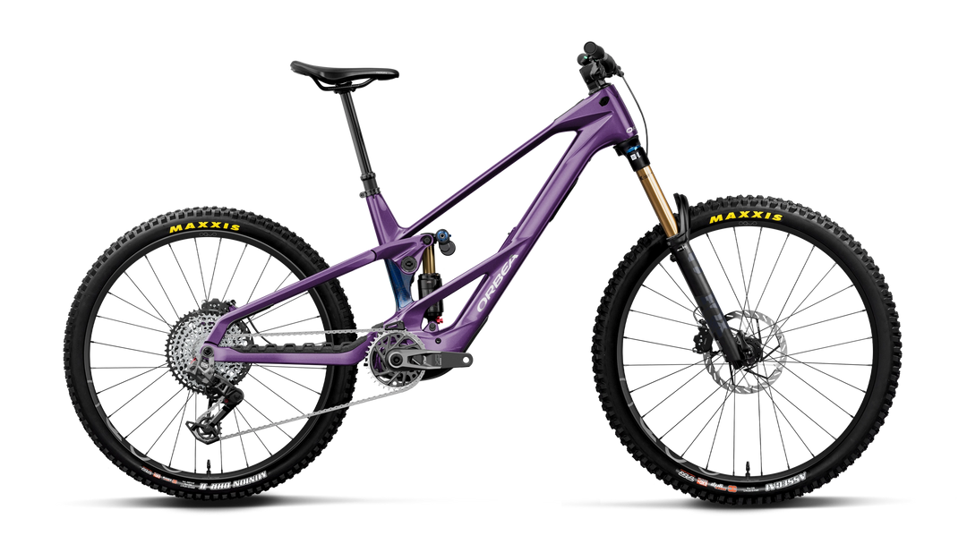 2027 Orbea Wild LT M-Team RS Mullet EMTB Royal Plum-Noctiluca C.View (Gloss)