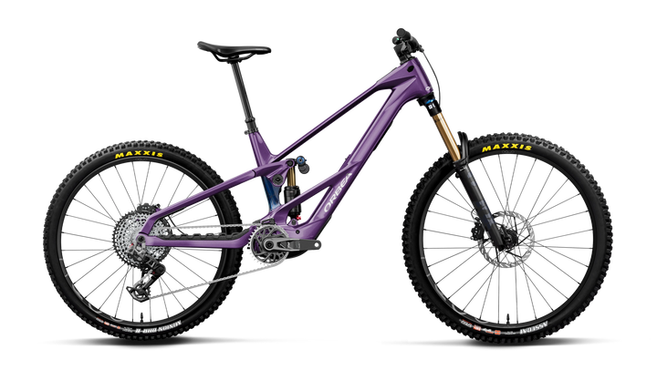 2027 Orbea Wild LT M-Team RS Mullet EMTB Royal Plum-Noctiluca C.View (Gloss)