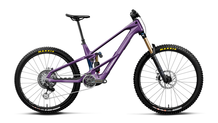 2027 Orbea Wild LT M-LTD RS Mullet EMTB Royal Plum-Noctiluca C.View (Gloss)