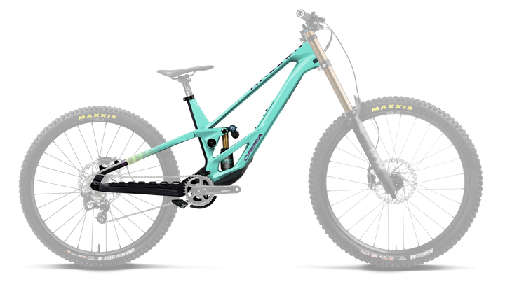 2027 Orbea Rallon 450 DH Frameset