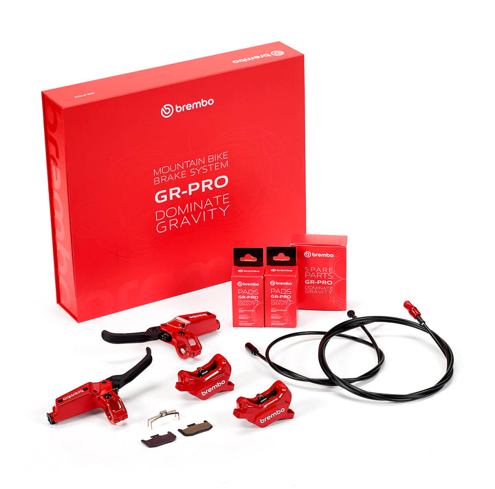 Brembo Racing GR - Pro Disc Brake Set F &amp; R