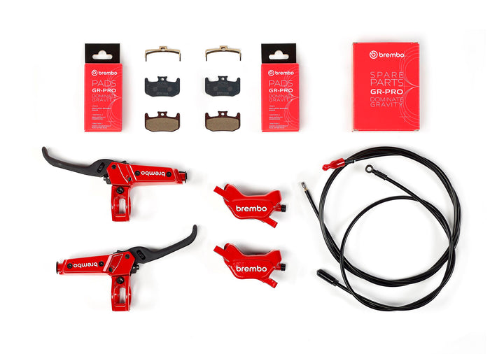 Brembo Racing GR - Pro Disc Brake Set F &amp; R