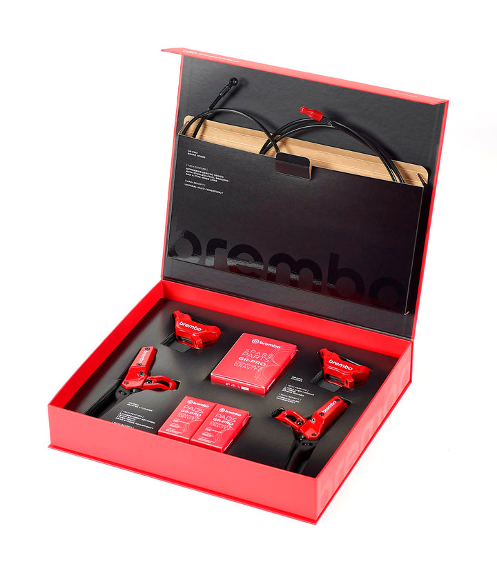 Brembo Racing GR - Pro Disc Brake Set F &amp; R