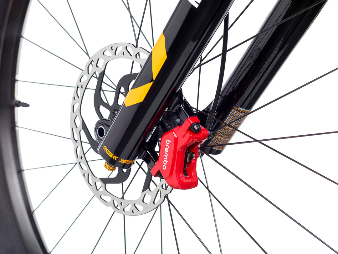 Brembo Racing GR - Pro Disc Brake Set F &amp; R