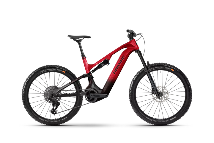2025 Haibike AllMtn CF9 EMTB