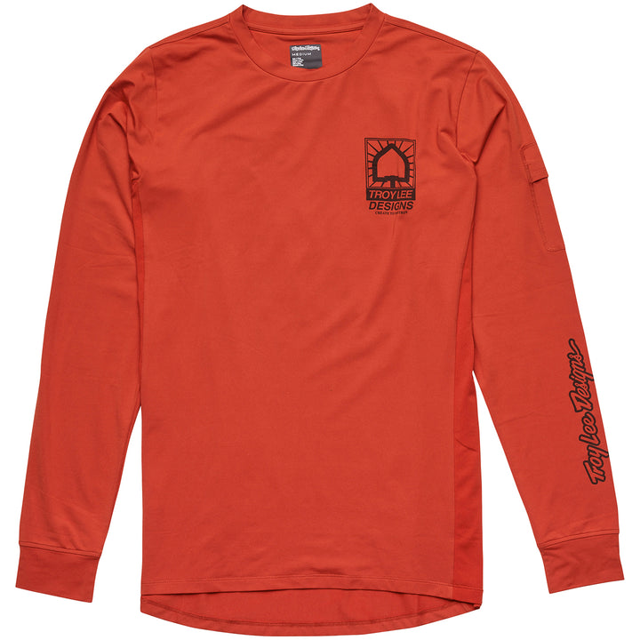 Troy Lee Designs Ruckus Long Sleeve Ride Tee