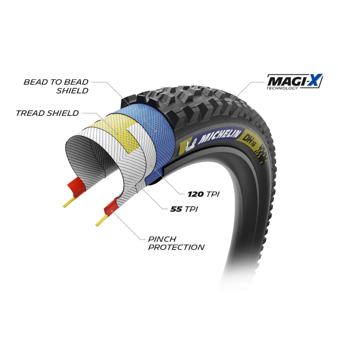 2024 Michelin DH16 Racing Line Tyre