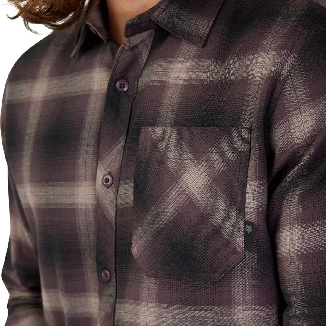 Fox Survivalist Core Flannel Shirt