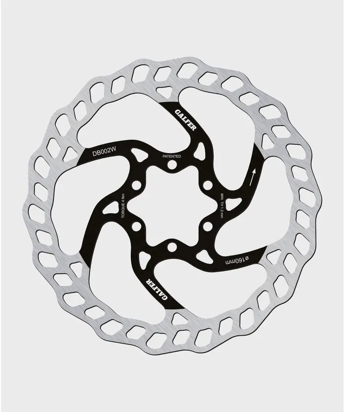Galfer Wave Disc Brake Rotor
