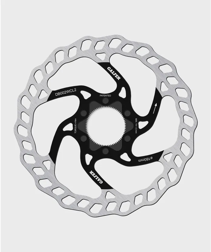 Galfer Wave Disc Brake Rotor