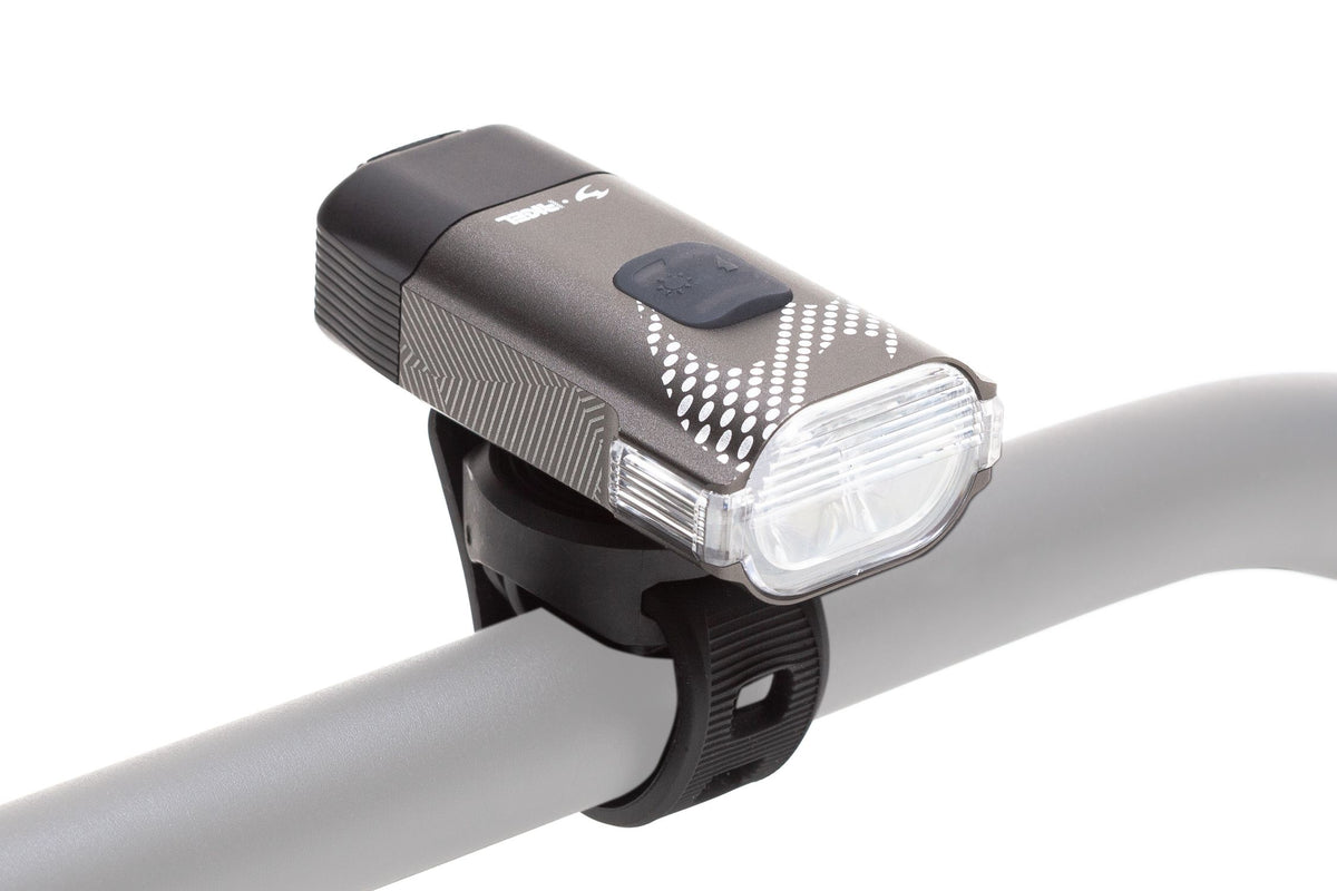 Phare Avant LED Moon Rigel 700lm - Noir, 6 Modes, USB Rechargeable