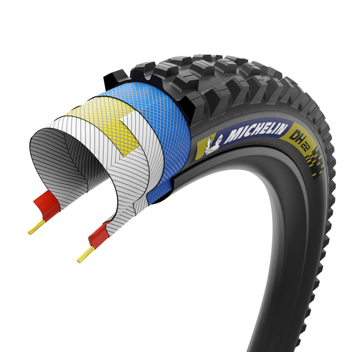 2024 Michelin DH22 Racing Line Tyre