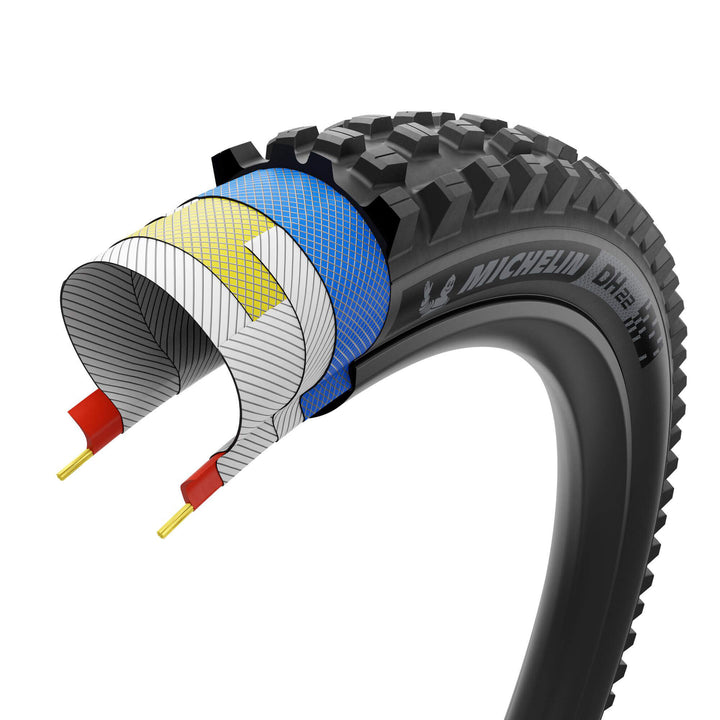 2024 Michelin DH22 Racing Line Tyre