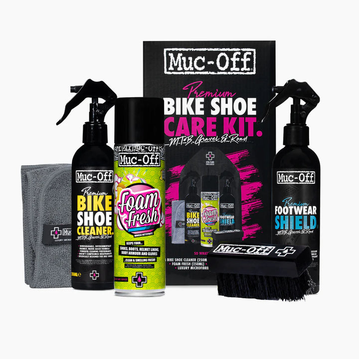 Muc - Off Bike Shoe Care Kit