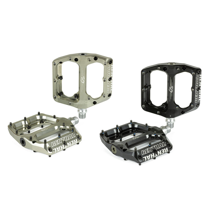 Renthal Revo-F Flat Pedals